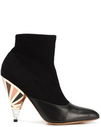 Givenchy Prism Heel Ankle Boots