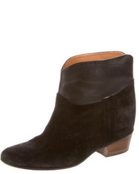 Golden Goose Deluxe Brand Golden Goose Suede Round Toe Ankle Boots
