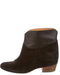 Golden Goose Deluxe Brand Golden Goose Suede Round Toe Ankle Boots