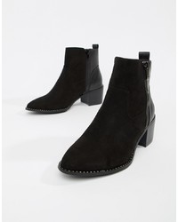 Head over Heels by Dune Head Over Heels Patricia Black Contract Casual Ankle Boots