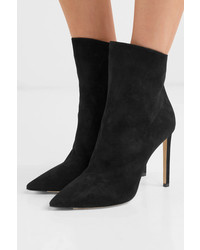 Jimmy Choo Helaine 100 Suede Ankle Boots