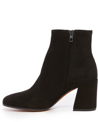 Vince Highbury Classic Square Toe Ankle Booties