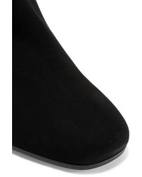 Vince Highbury Suede Ankle Boots Black
