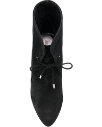 Alexander McQueen Horn Heel Boots