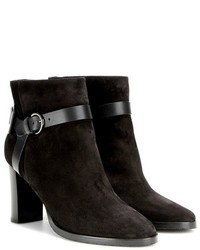 Jimmy Choo Hose 80 Suede Ankle Boots
