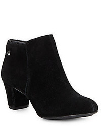 Hush Puppies Corie Imagery Suede Ankle Boots