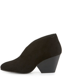 Eileen Fisher Iman Suede Ankle Boot Black