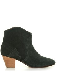 Etoile Isabel Marant Isabel Marant Toile Dicker 45mm Suede Ankle Boots