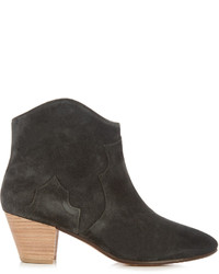 Etoile Isabel Marant Isabel Marant Toile Dicker 55mm Suede Ankle Boots