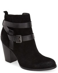 Stuart Weitzman Dude Bootie Black Sport Suede 8 M | Where to buy & how ...