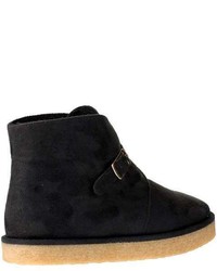 Stella McCartney Kickapoo Faux Suede Ankle Boot