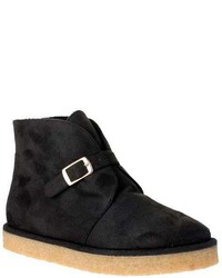 Stella McCartney Kickapoo Faux Suede Ankle Boot