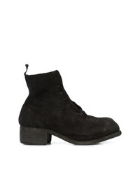 Guidi Laced Ankle Boots