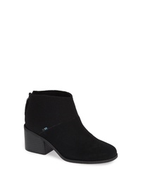 Toms Lacy Bootie