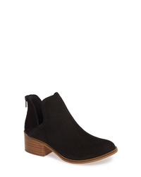 Steve Madden Lancaster Perforated Bootie