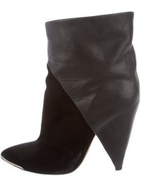 IRO Leather And Suede Ankle Boots