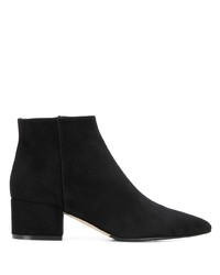 Sergio Rossi Leather Ankle Boots