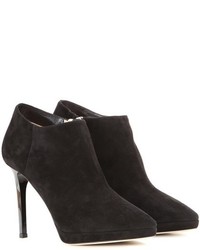 Jimmy Choo Lindsey 100 Sue Suede Ankle Boots