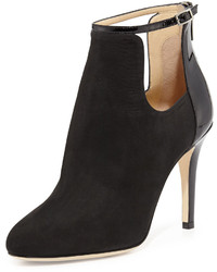 Jimmy Choo Livid Suede Ankle Boot Black