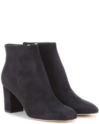 Loro Piana Liza Suede Ankle Boots
