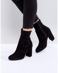 dune wedge ankle boots