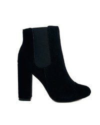 London Rebel Tonga Suede Ankle Boots