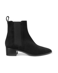 Aeyde Lou Suede Ankle Boots