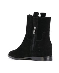 Ash Low Wedge Boots