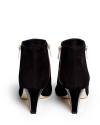 Jimmy Choo Lowry Suede Ankle Boots