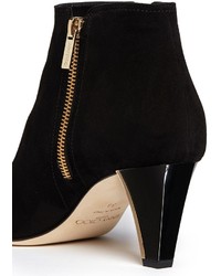 Jimmy Choo Lowry Suede Ankle Boots