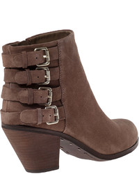 Sam Edelman Lucca Ankle Boot Beach Suede