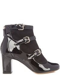 Tabitha Simmons Lucie Suede And Leather Ankle Boots