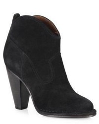 Frye Madeline Suede Booties