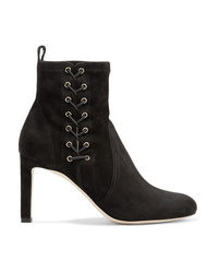 Jimmy Choo Mallory 85 Suede Ankle Boots