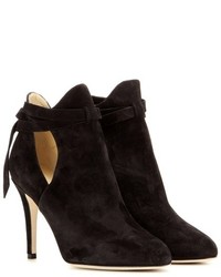 Jimmy Choo Marina 90 Suede Ankle Boots