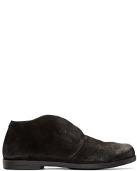 Marsèll Marsell Black Suede Listello Boots