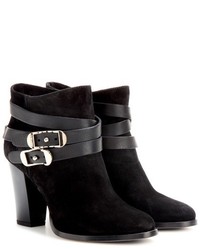 Jimmy Choo Melba Suede Ankle Boots