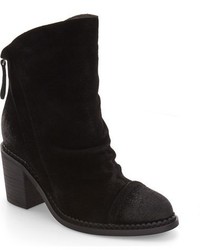 Sbicca Millie Slightly Slouchy Cap Toe Bootie