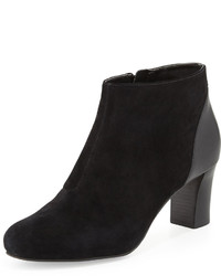 Cole Haan Miriam Suede Ankle Boot Black