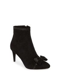 KARL LAGERFELD PARIS Mona Bow Bootie