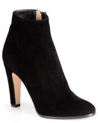 Jimmy Choo Monday Suede Ankle Boots