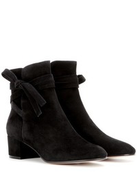 Gianvito Rossi Moore Suede Ankle Boots