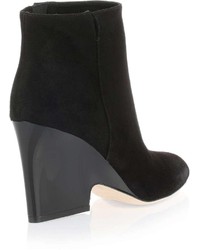 Jimmy Choo Myth Black Suede Ankle Boot