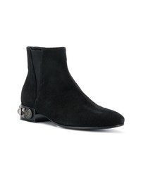 Dolce & Gabbana Napoli Beatle Ankle Boots