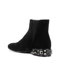 Dolce & Gabbana Napoli Beatle Ankle Boots