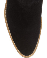 Saint Laurent New Western Suede Ankle Boots