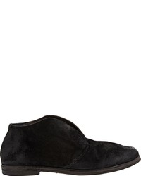 Marsèll Oiled Suede Ankle Boots