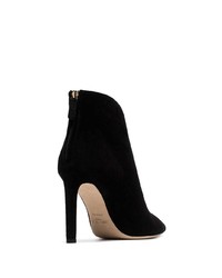 Jimmy Choo Open Front Ankle Boots