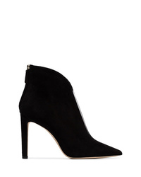 Jimmy Choo Open Front Ankle Boots