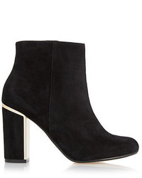 Dune London Otta Suede Ankle Booties
